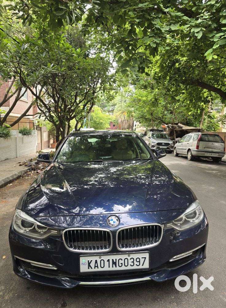 Bmw 3 Series 2.0 320d Luxury Line, 2015, Diesel