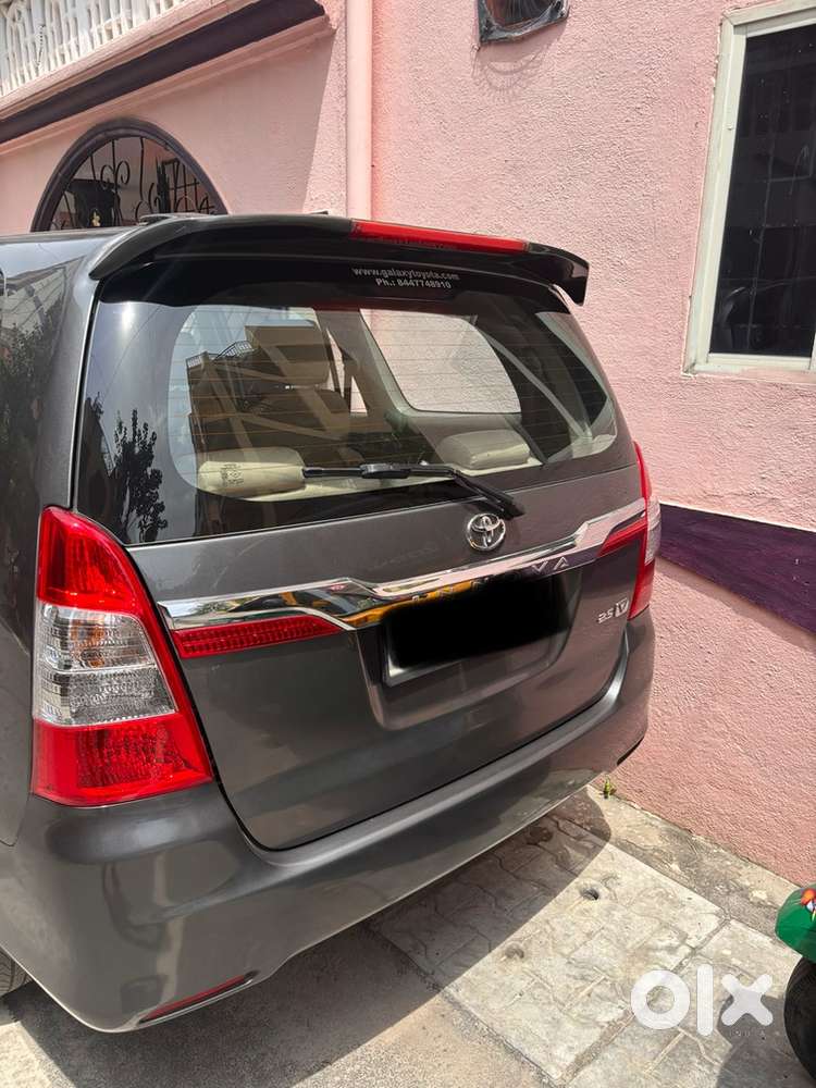 Toyota Innova Diesel 2014 Oct