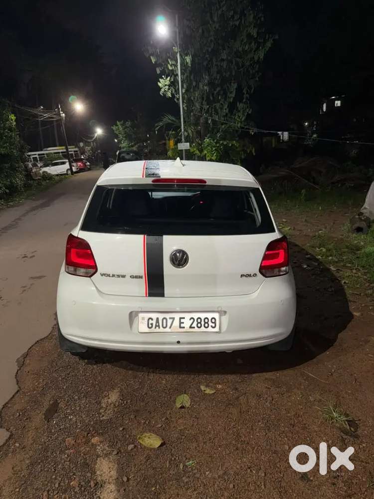 Volkswagen Polo 2011 Car