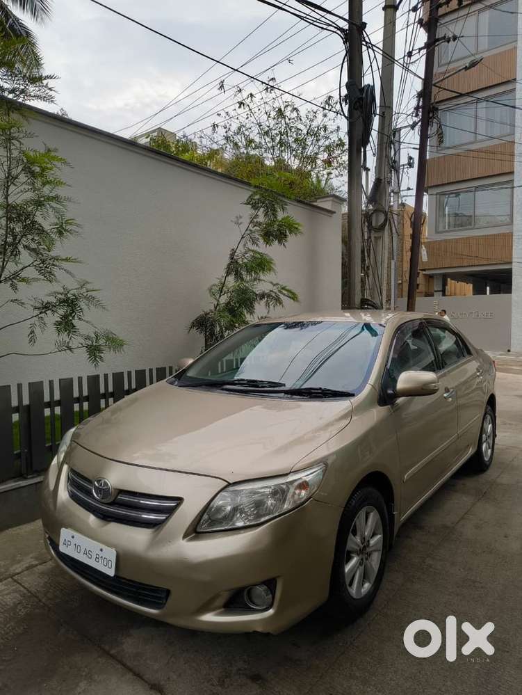 Toyota Corolla Altis 2009