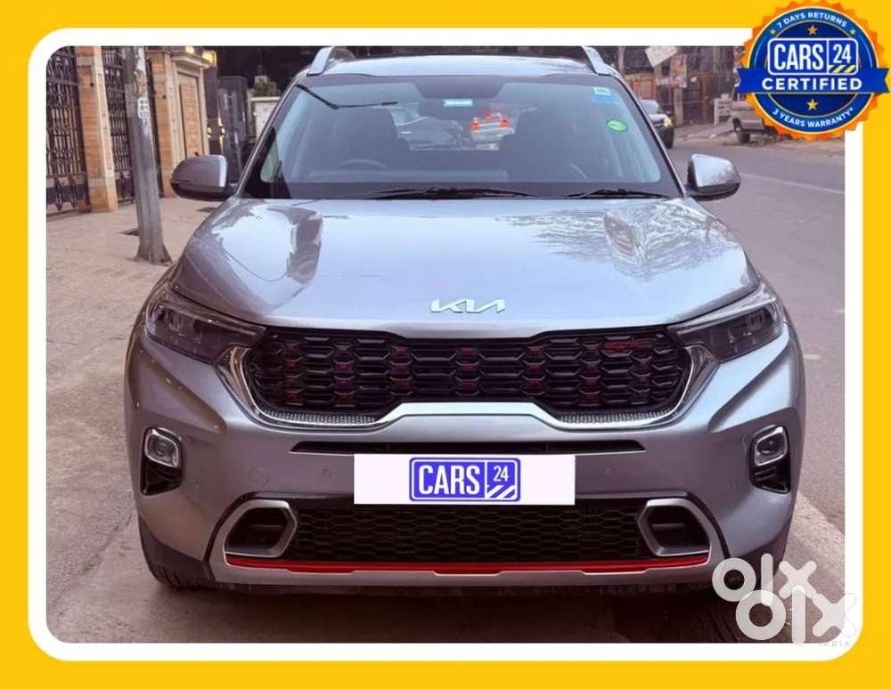 Kia Sonet Htx G, 2022, Petrol