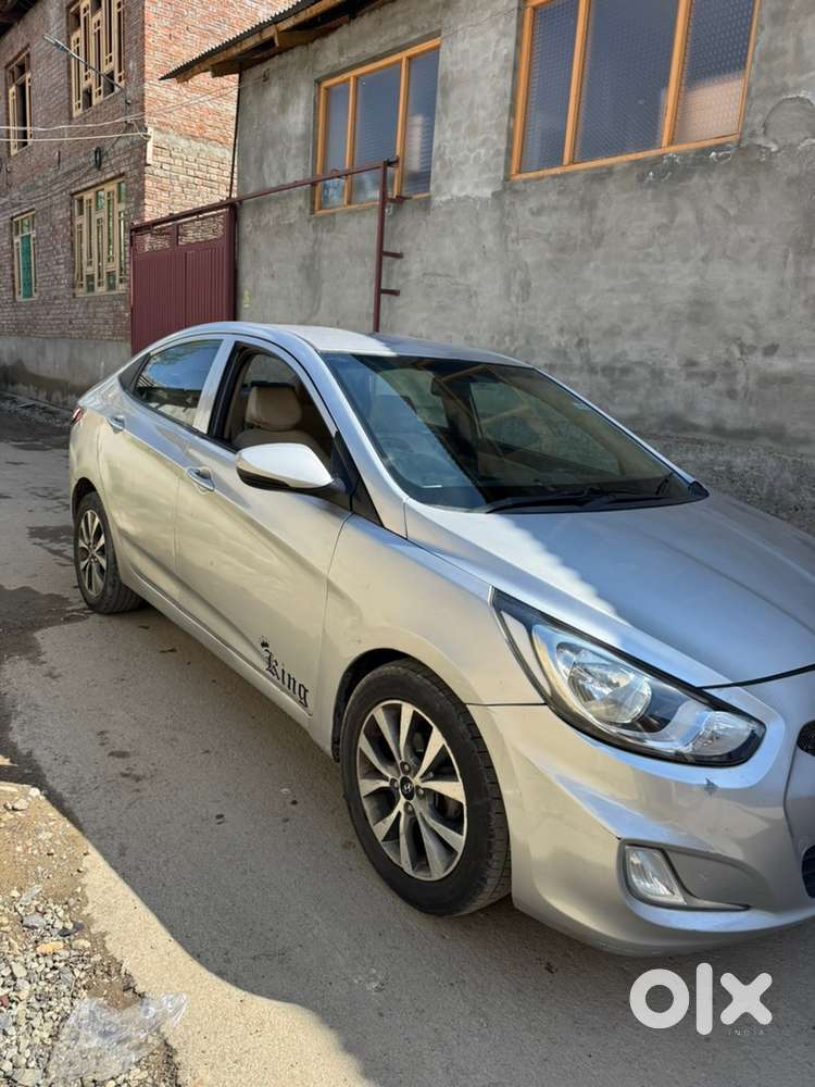 Hyundai Verna 2013 Diesel Well Maintained