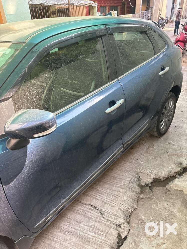 Maruti Suzuki Baleno Second Top Petrol 30000 Km Driven 2017