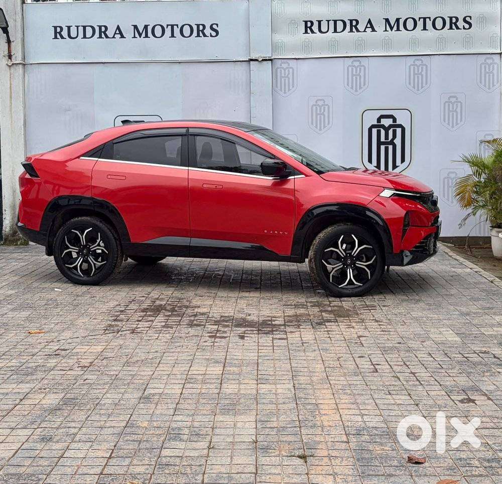 Tata Curvv Accomplished S 1.2 Revotron Petrol 7dca, 2024, Petrol