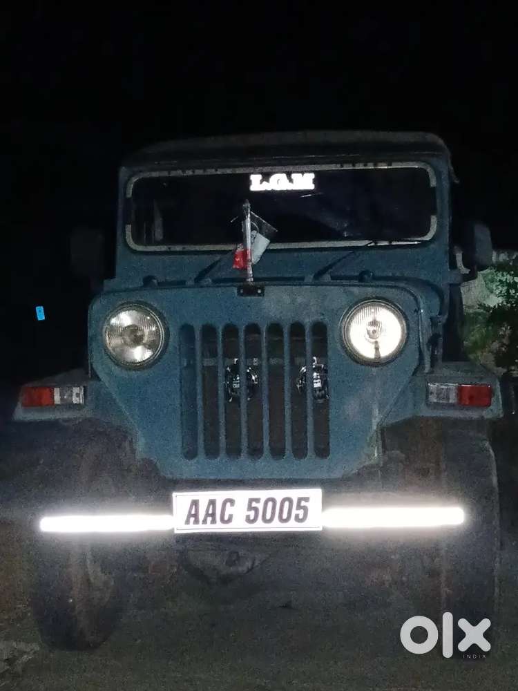 Mahindra Jeep Cj 1986