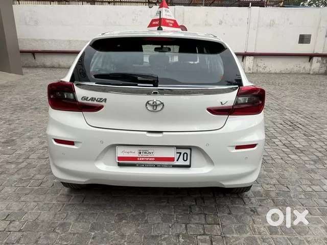 Toyota Glanza 1.2 V Amt, 2024, Petrol