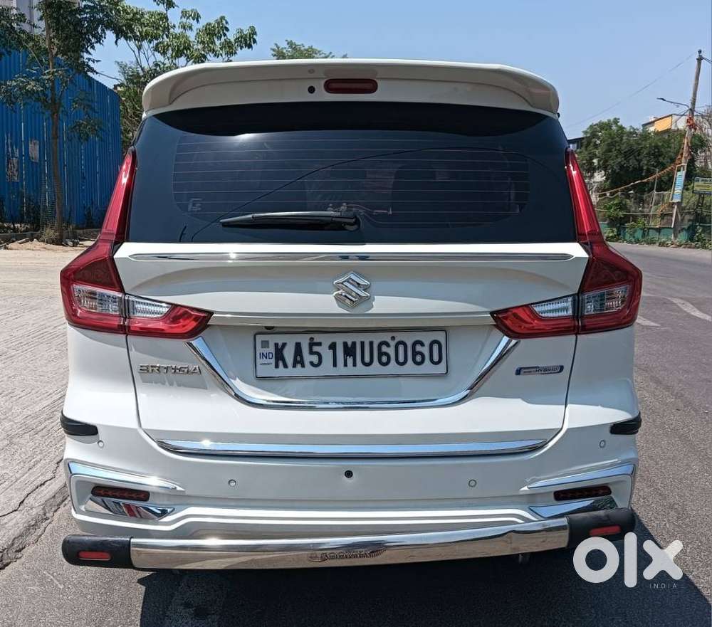 Maruti Suzuki Ertiga Zxi Plus Petrol, 2022, Petrol
