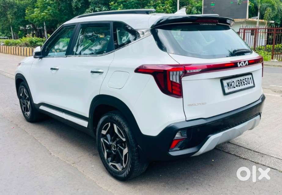 Kia Seltos Htx Ivt G, 2023, Petrol