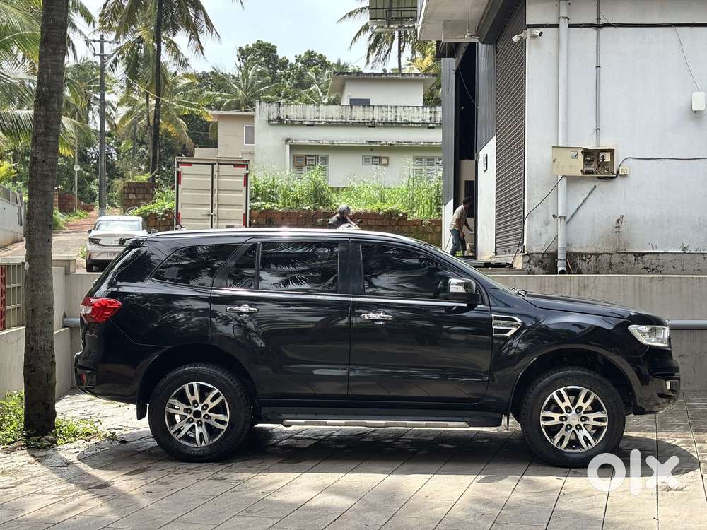 Ford Endeavour 3.2 Titanium Plus 4x4 At, 2018, Diesel