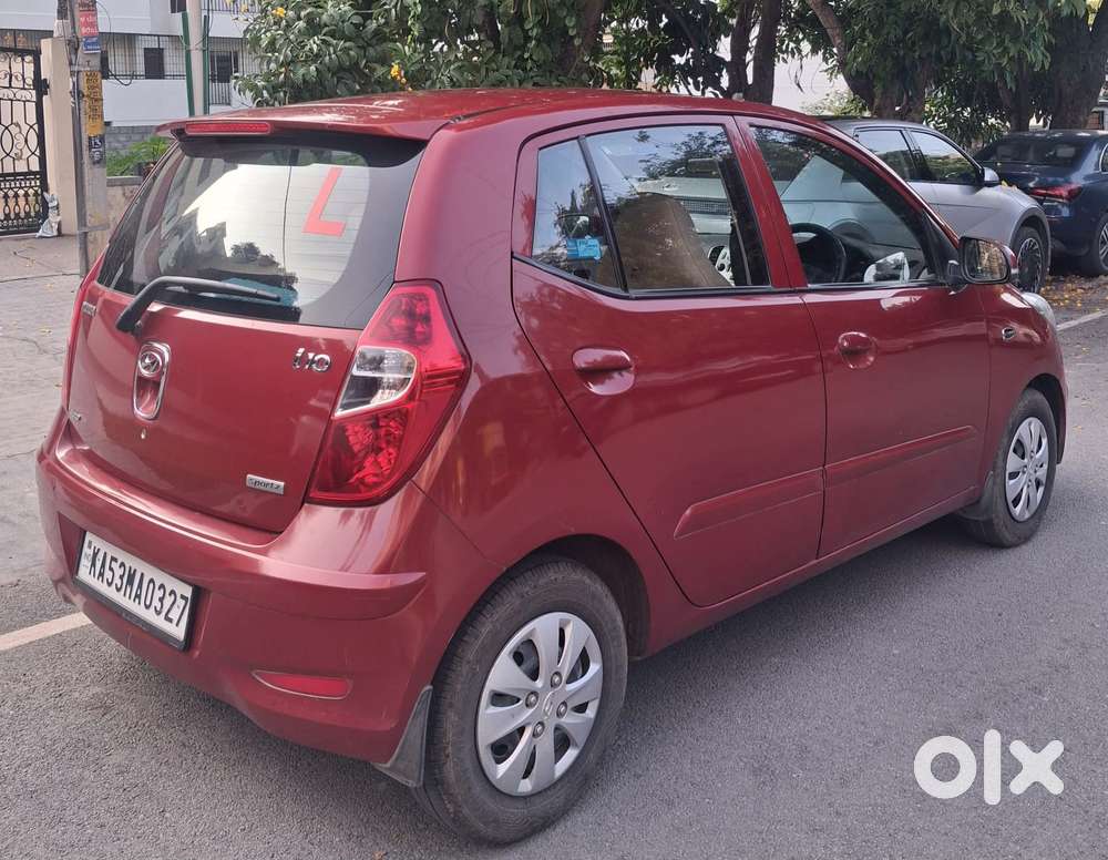 Hyundai I10 Sportz At, 2012, Petrol