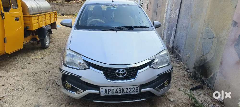 Toyota Etios Vx D 2017