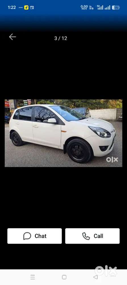 Ford Figo 2012 Diesel Good Condition