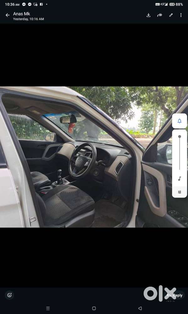 Hyundai Creta, 2017, Diesel