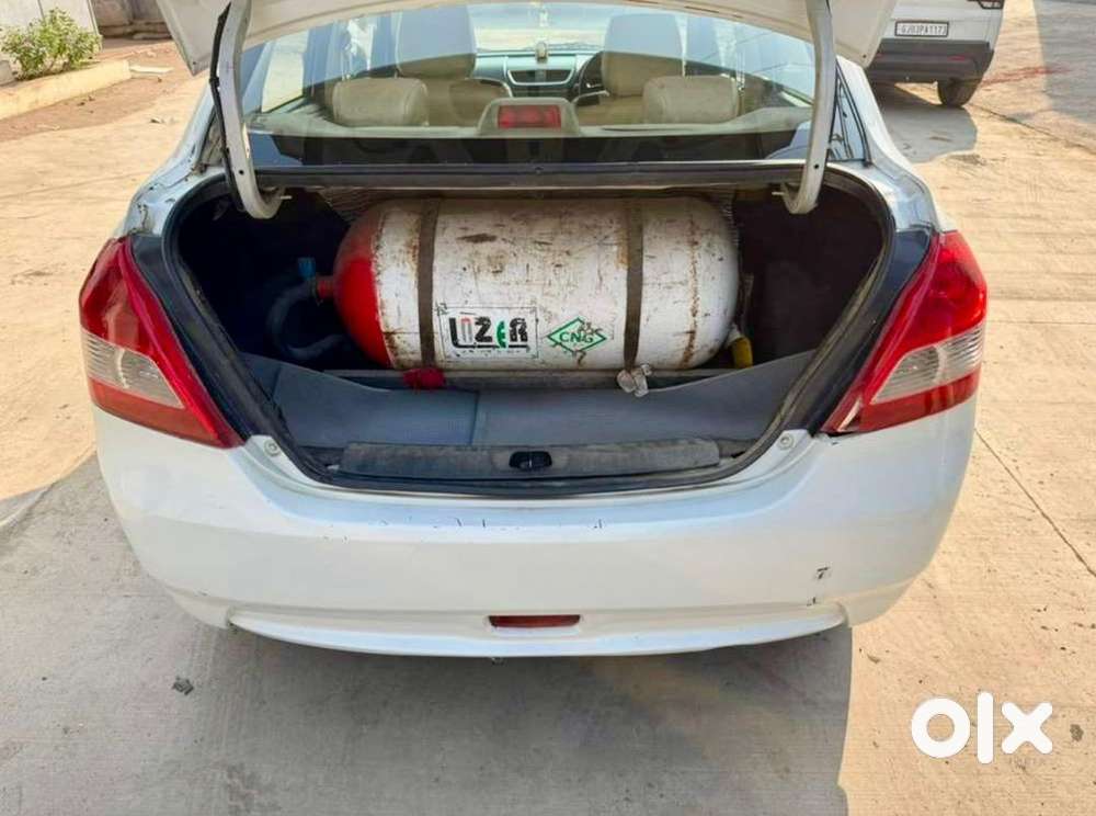 Maruti Suzuki Swift Dzire Patrol + Cng