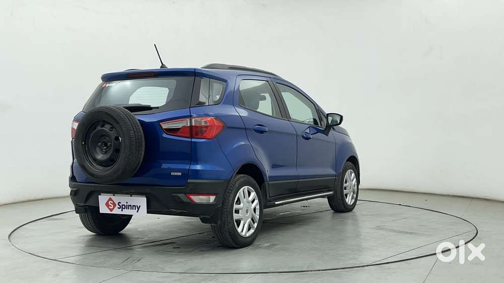 Ford Ecosport 1.5 Diesel Trend, 2019, Diesel