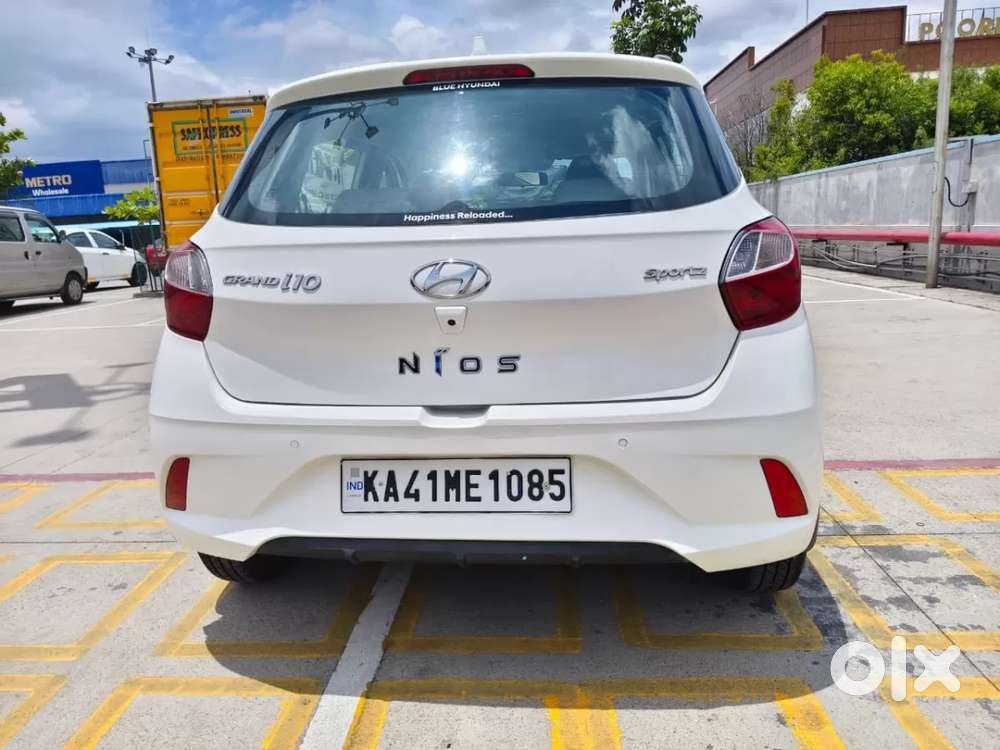Hyundai Grand I10 Nios Sportz Amt 1.2 Kappa Vtvt, 2022, Petrol