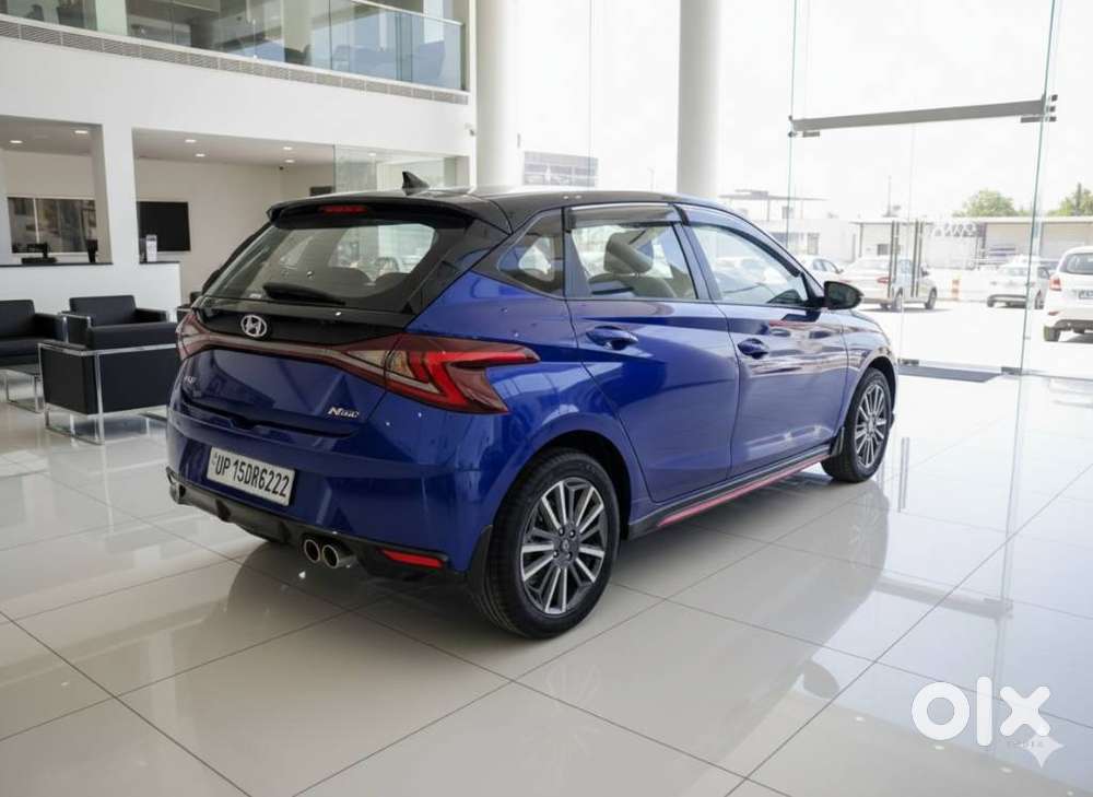 Hyundai I20 N Line 1.0 N8 Turbo Dct Dual Tone, 2022, Petrol