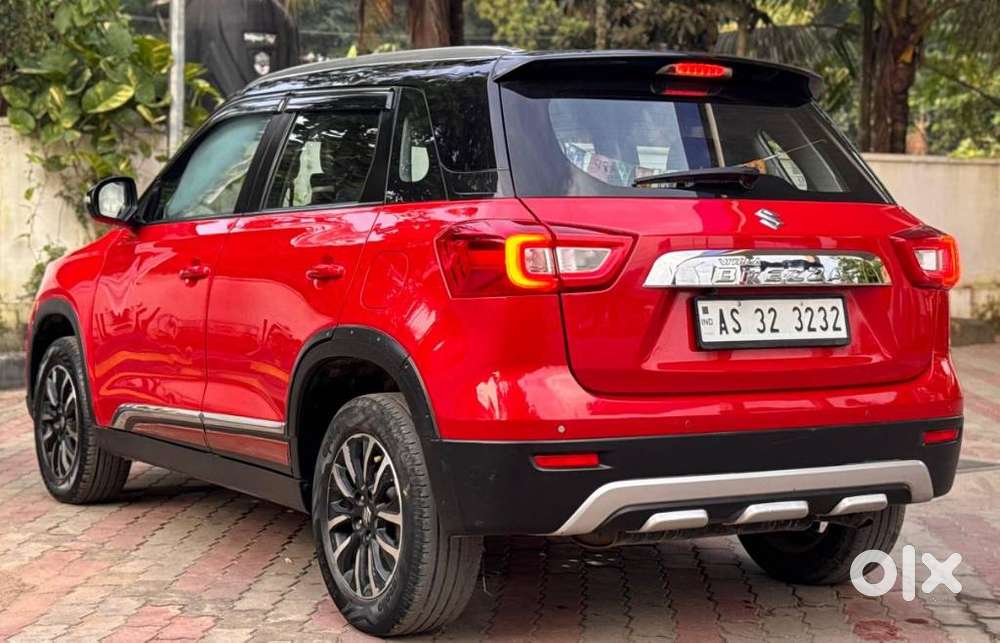 Maruti Suzuki Vitara Brezza 1.5 Zxi Plus Dual Tone, 2021, Petrol
