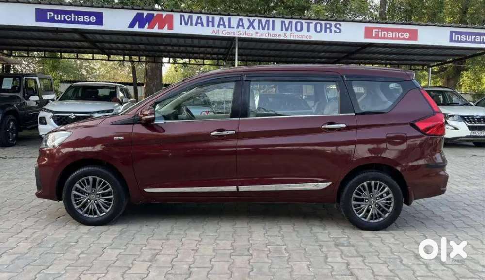 I Want Ertiga Zdi+ 2019 White Or Wine Color