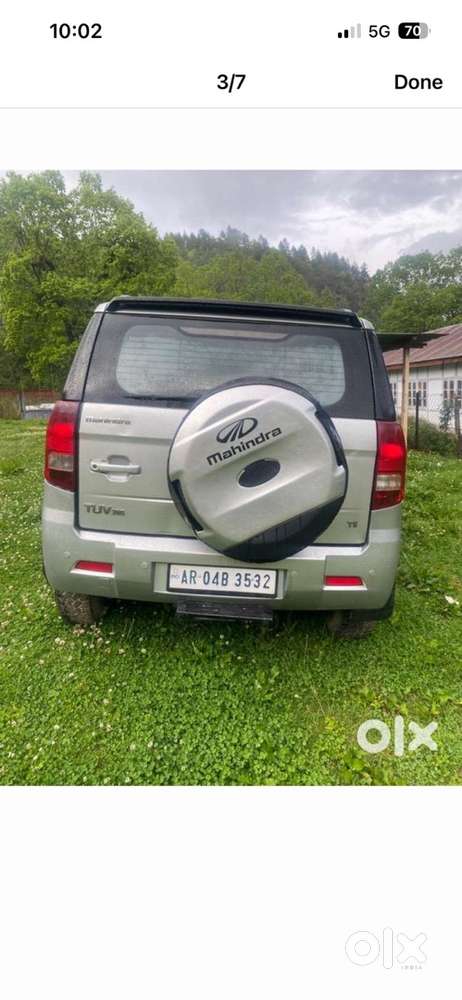 Mahindra Tuv 300 2016 Diesel Car
