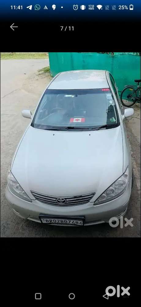 Toyota Camry 2005 Petrol Well Maintained