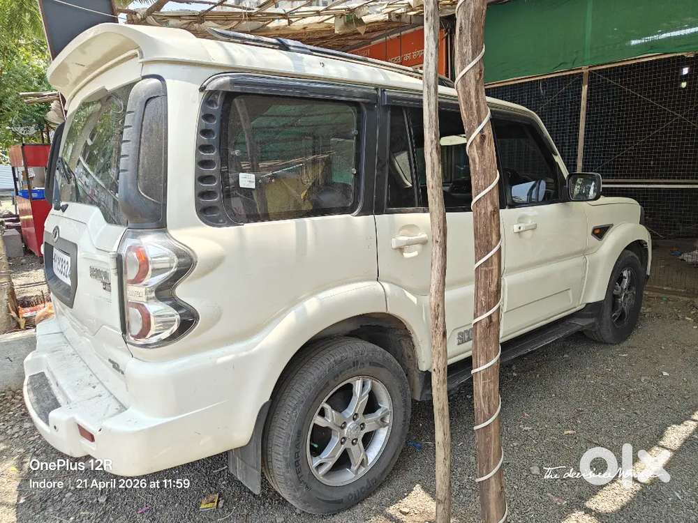 Mahindra Scorpio Classic 2015 Diesel Well Maintained