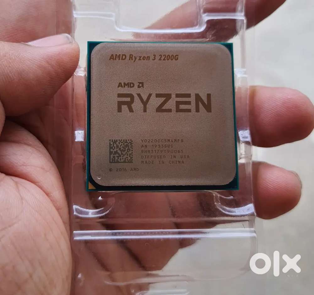 Amd Ryzen 3 2200G processor is for sale