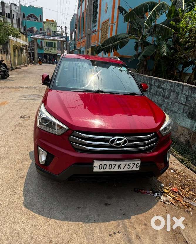 Hyundai Creta 1.6 Sx Automatic, 2015, Diesel