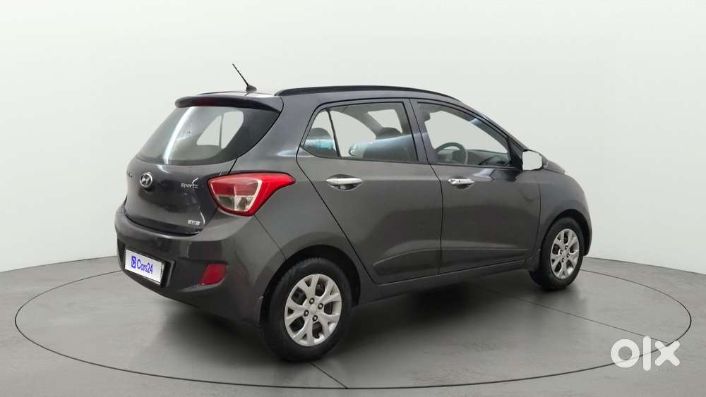 Hyundai Grand I10 Sportz 1.2 Kappa Vtvt, 2014, Petrol