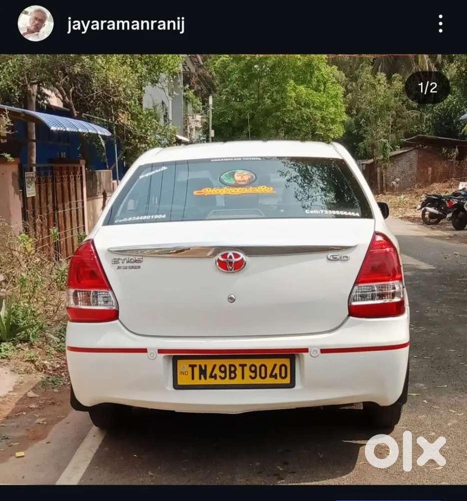 Toyota Etios 2019 Diesel Good Condition