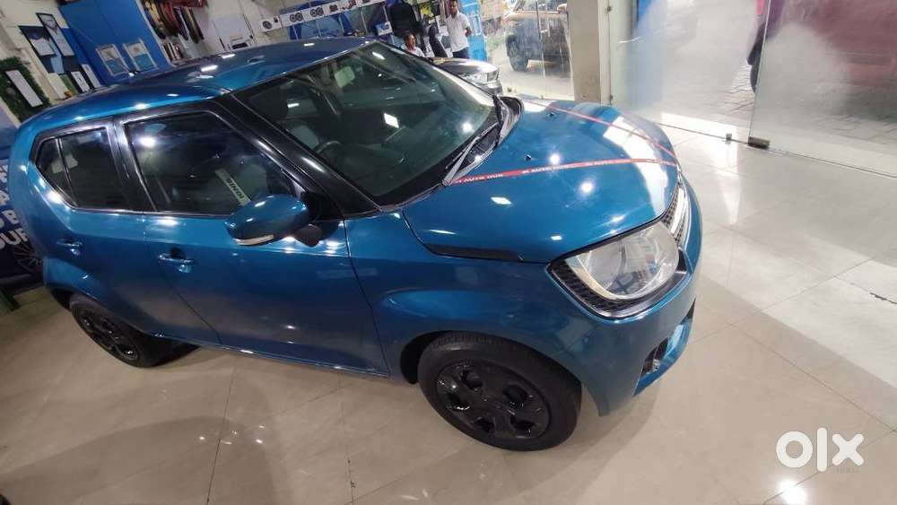 Maruti Suzuki Ignis 1.2 Delta Mt, 2017, Petrol