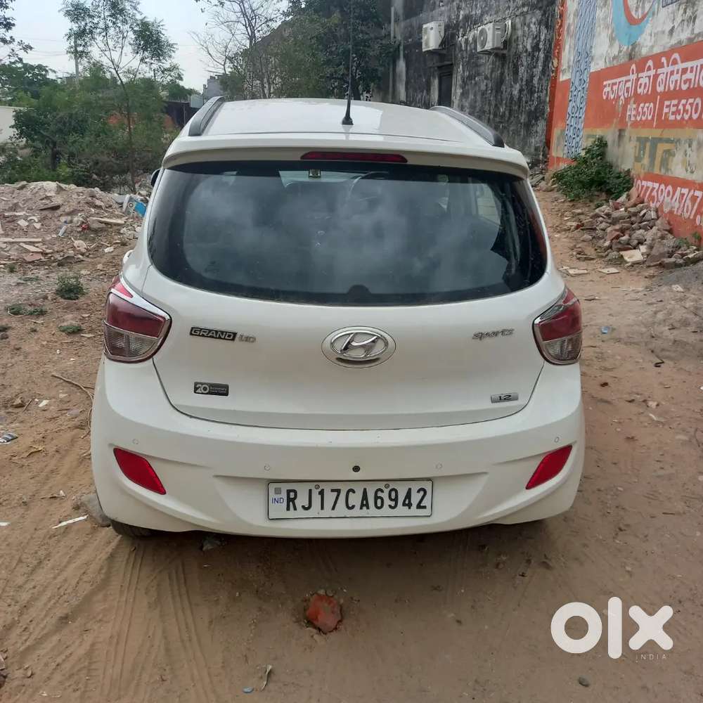 Hyundai Grand I10 2016 Petrol