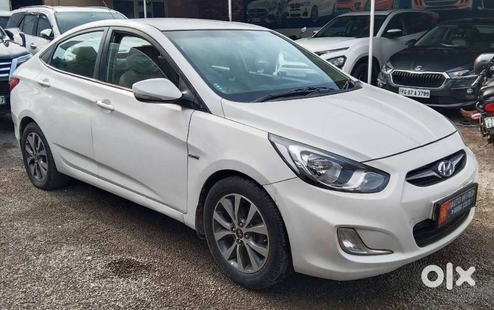 Hyundai Verna Crdi 1.6 Sx, 2013, Diesel