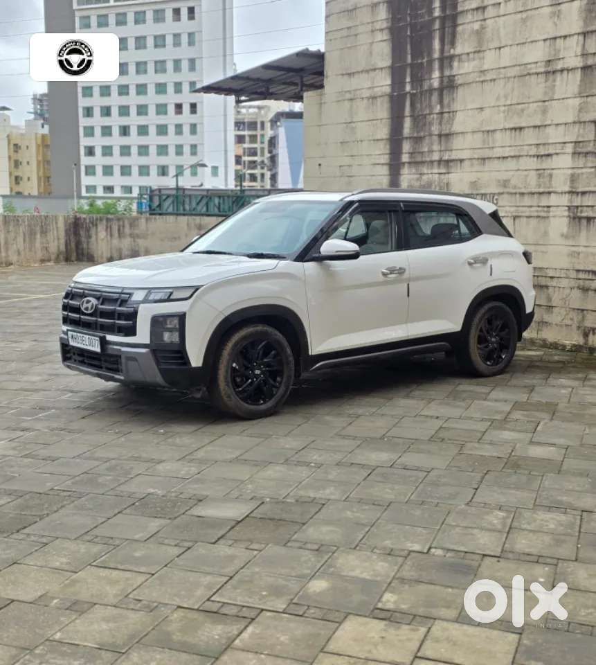 Hyundai Creta Sx (o) 1.5 Petrol Cvt, 2024, Petrol