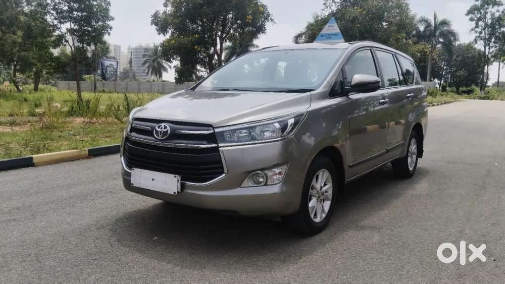 Toyota Innova Crysta 2.8 Gx At 7 Str, 2017, Diesel
