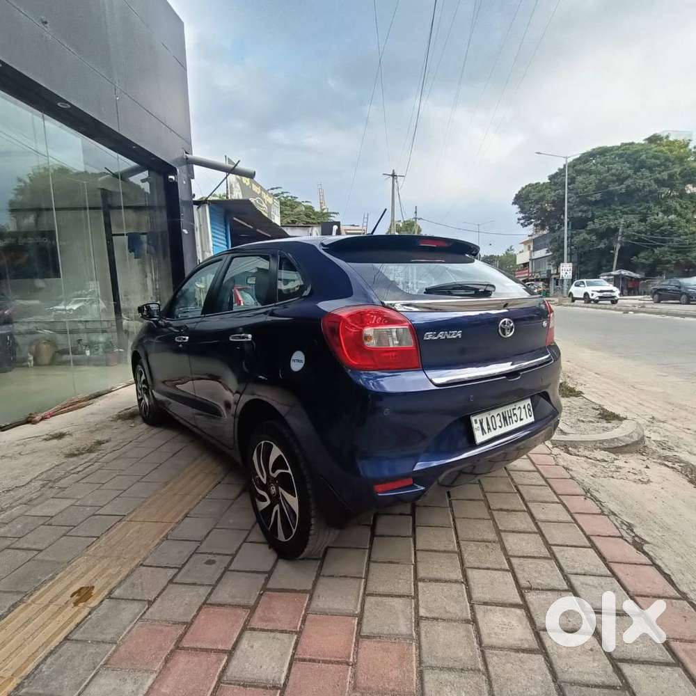Toyata Glanza Smart Hybrid