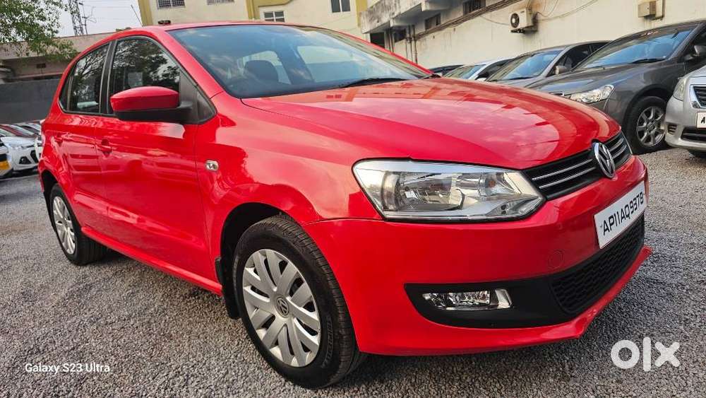 Volkswagen Polo 2009-2013 Petrol Highline 1.2l, 2013, Petrol