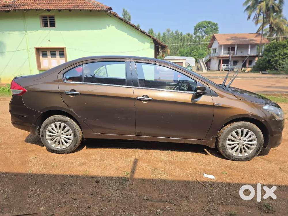 Well-maintained  Ciaz Diesel Zdi (top Variant), Ka12 Kodagu Passing.