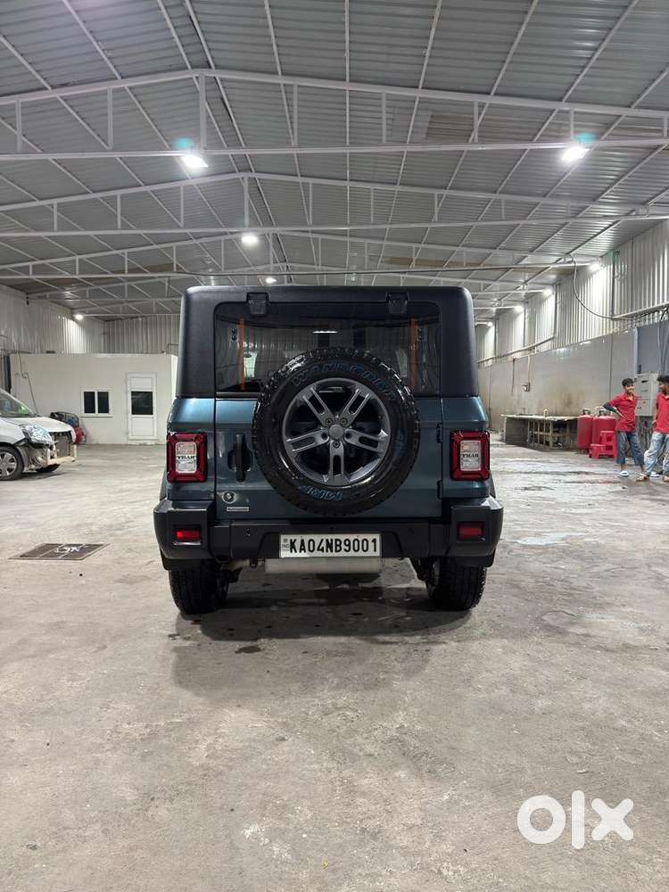 Mahindra Thar 2022 Petrol 11000 Km Driven