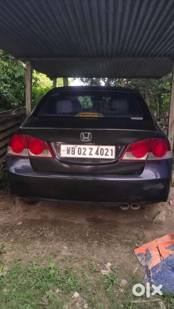 Honda Car Manual 2008