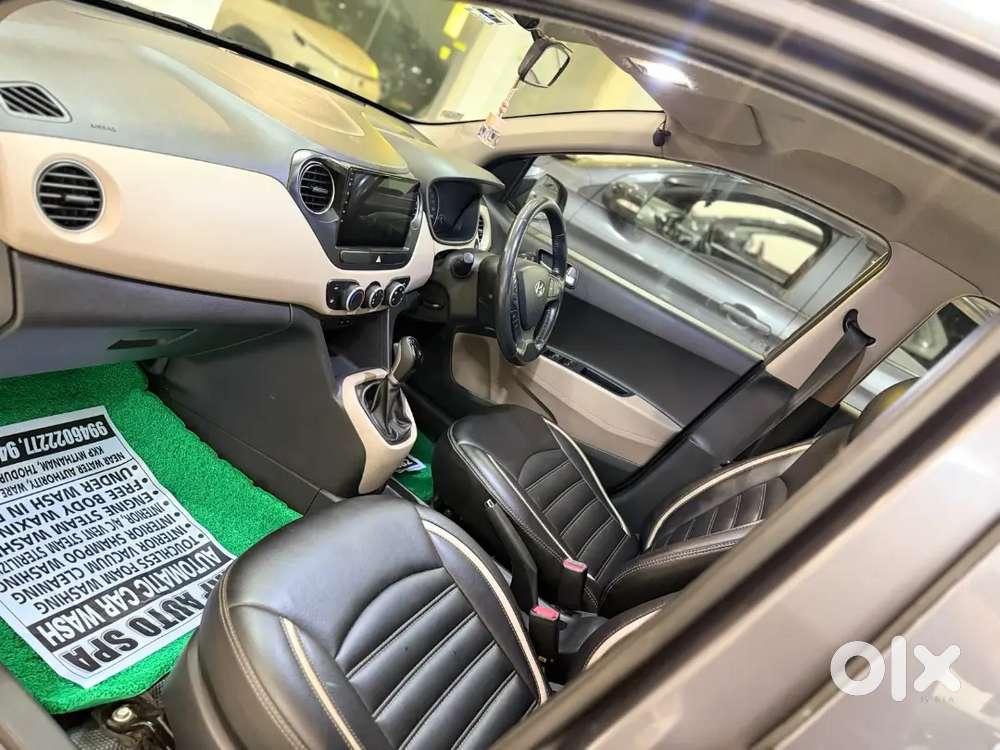 Grand I10 Asta Automatic Petrol Topend