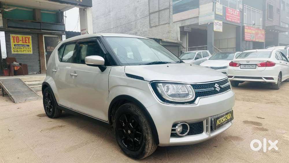 Maruti Suzuki Ignis 1.2 Alpha Amt, 2018, Petrol