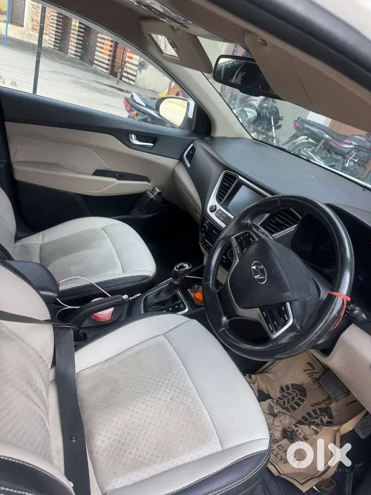 Hyundai Verna 2018 Diesel Well Maintained