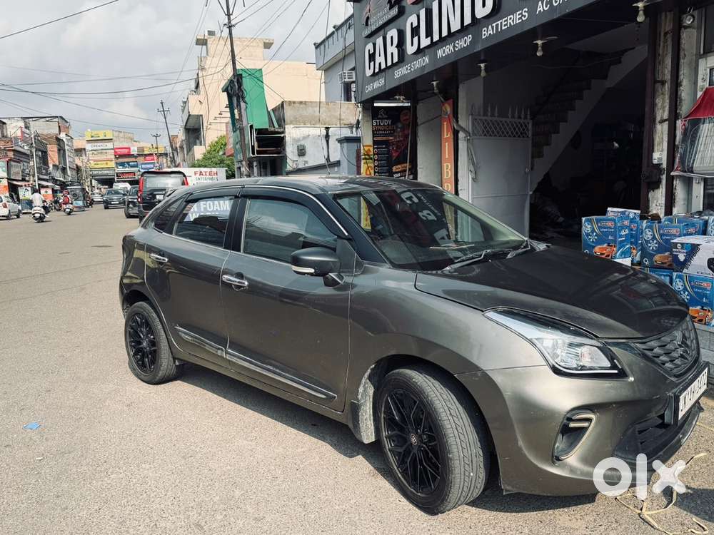 2021 Maruti Baleno Petrol Manual