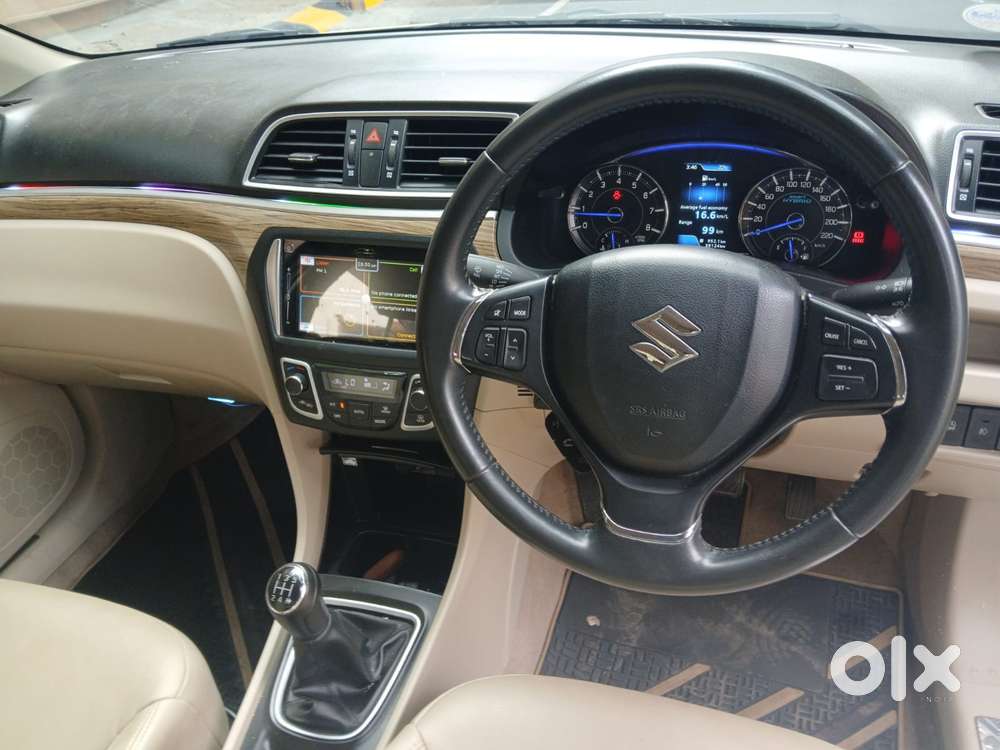 Maruti Suzuki Ciaz Smart Hybrid Alpha , 2020, Petrol
