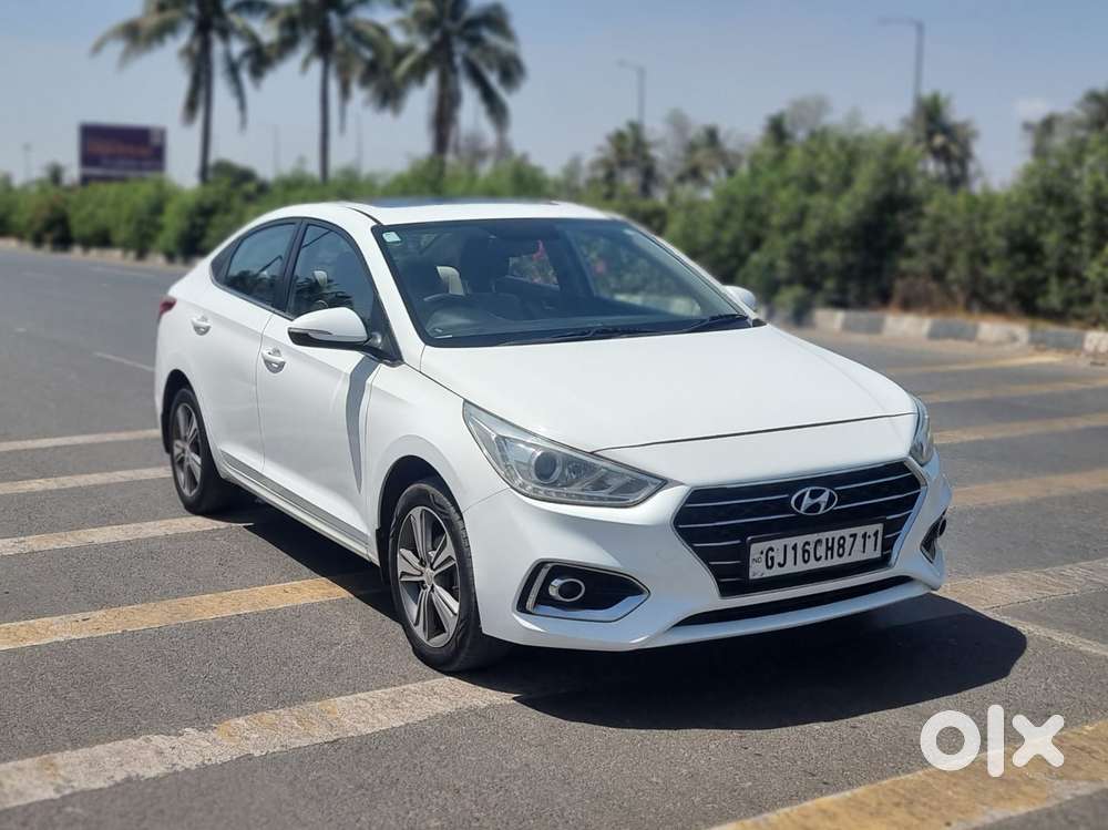 Hyundai Verna 1.6 Sx Crdi At, 2018, Diesel