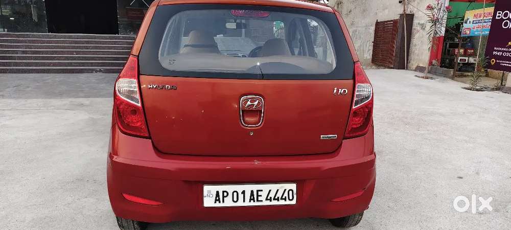 Hyundai I10 2012 Lpg Well Maintained