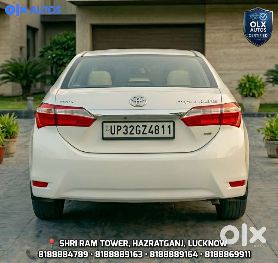 Toyota Corolla Altis 1.8 J, 2016, Petrol