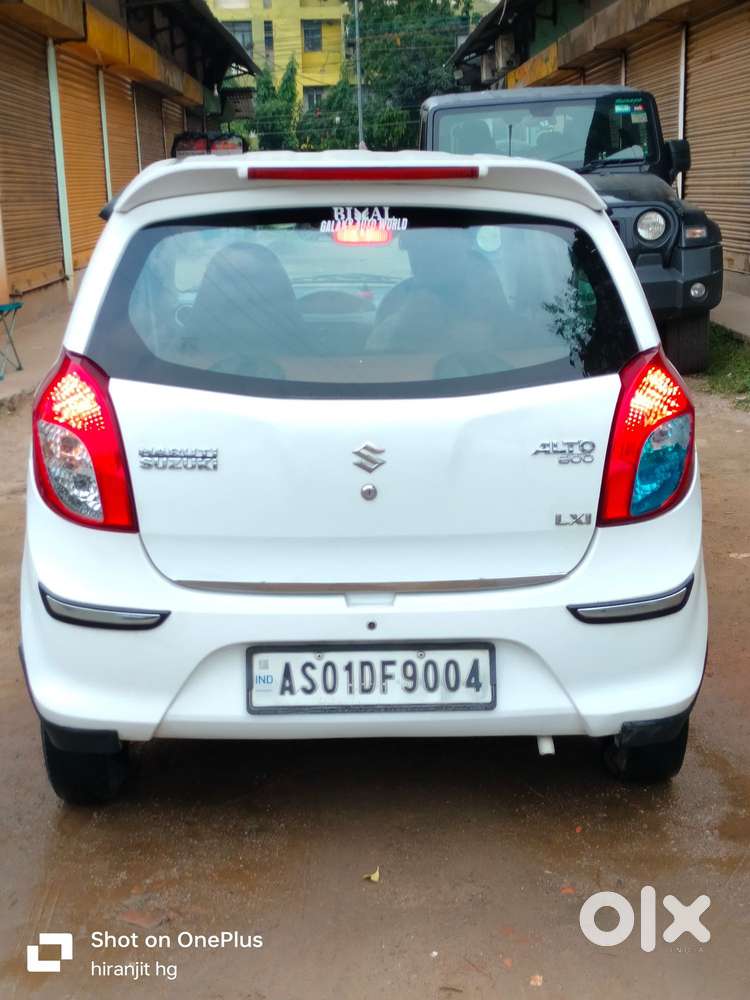Maruti Suzuki Alto 800 Lxi, 2018, Petrol