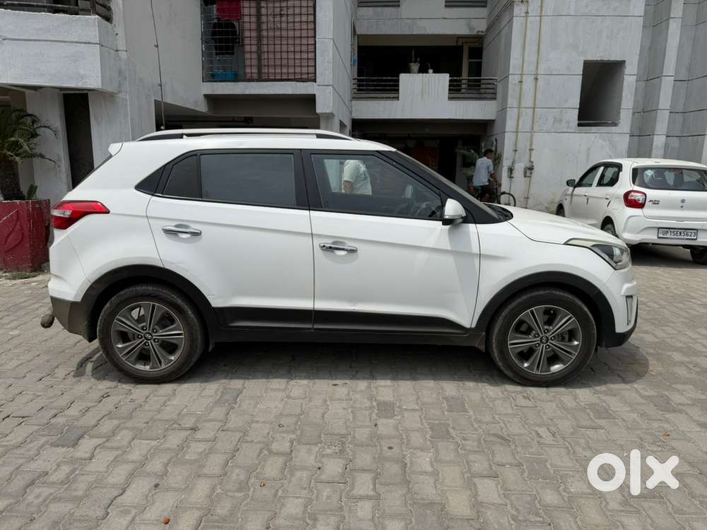 Hyundai Creta Diesel Automatic 2018